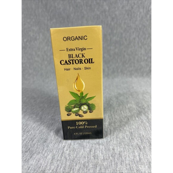 Exsuirpe Jamaican Black Castor Oil, Organic, Extra Virgin,100% Pure Cold Pressed - Picture 3 of 9
